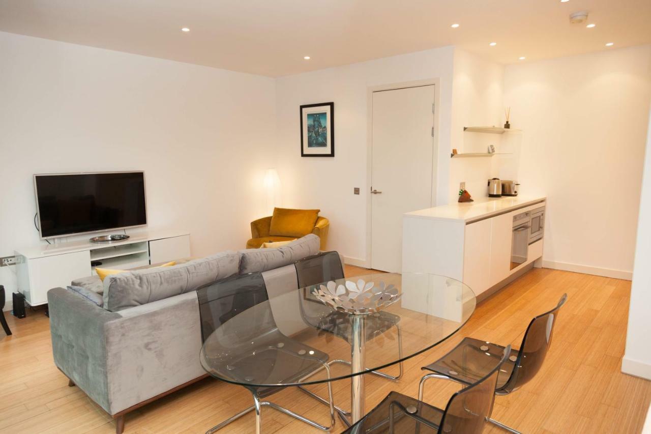 2 Bed Apartment At Quartermile Эдинбург Экстерьер фото