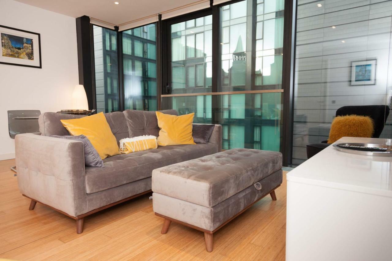 2 Bed Apartment At Quartermile Эдинбург Экстерьер фото
