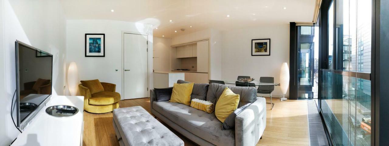 2 Bed Apartment At Quartermile Эдинбург Экстерьер фото
